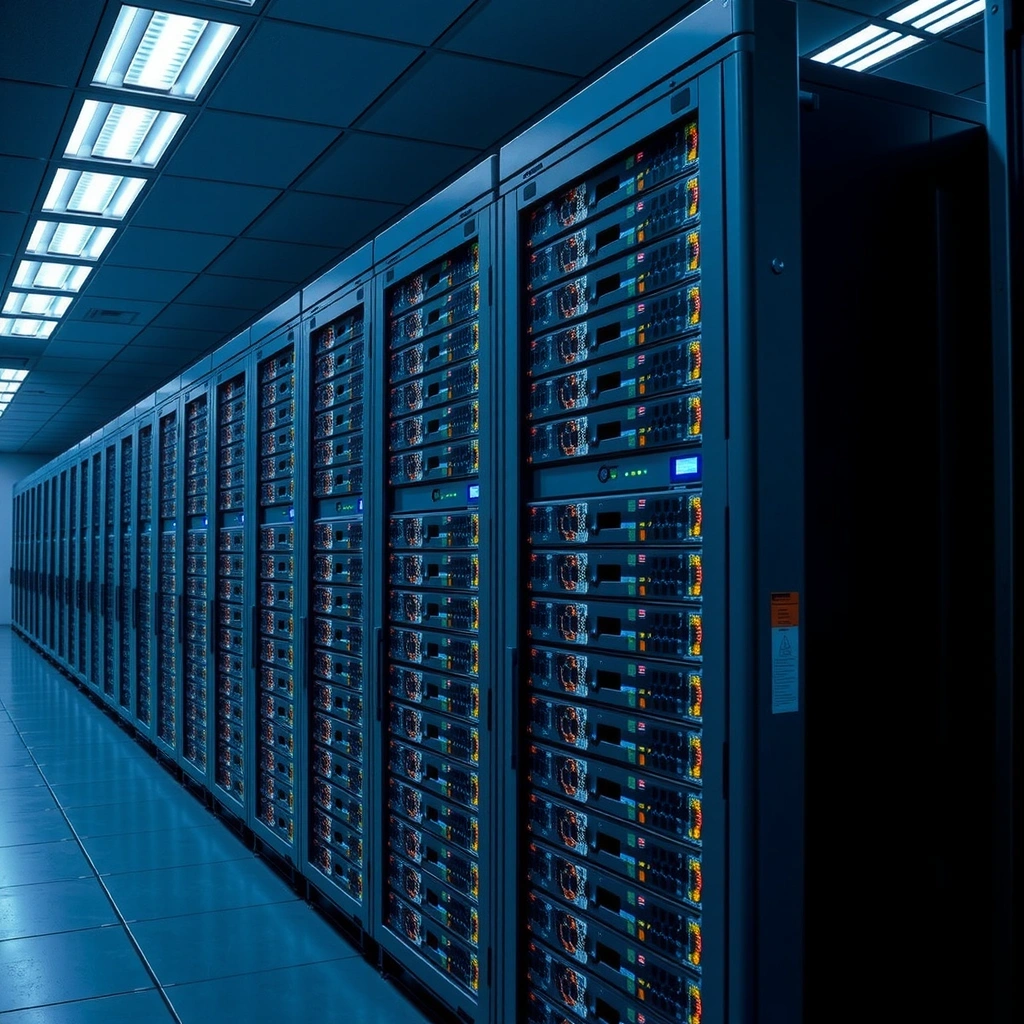 Western Ridge Data Center Server Racks